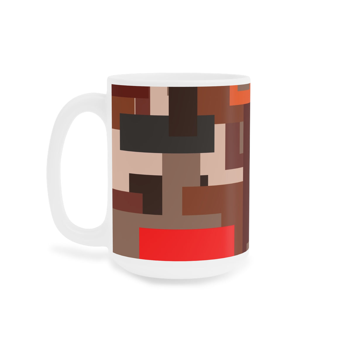 Scarlet Structure — Ceramic Mug (11oz, 15oz & 20oz)