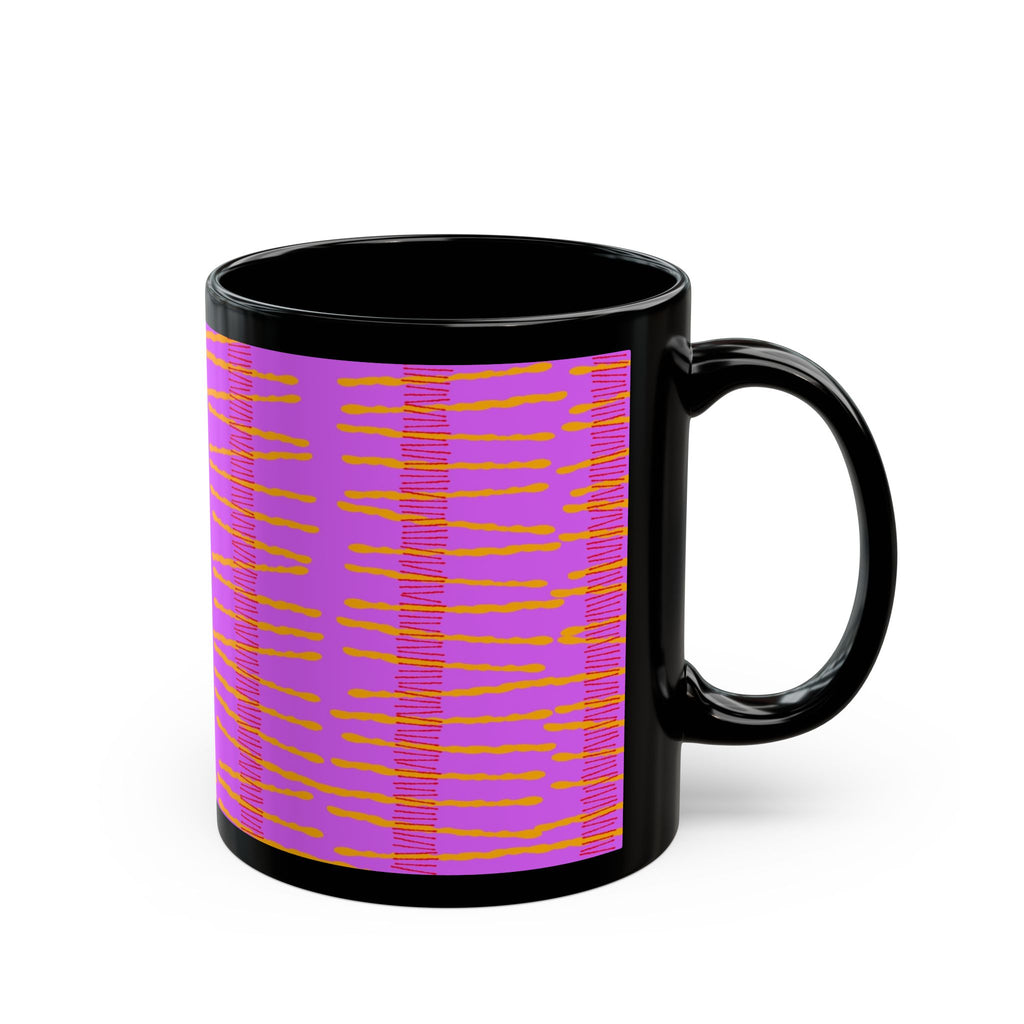 Taza negra (11oz, 15oz)