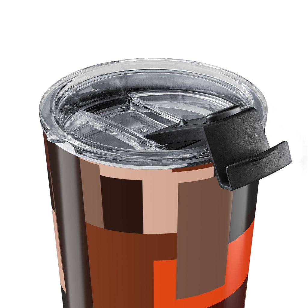 Scarlet Structure — Stainless Steel Tumbler (20oz)