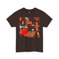 Scarlet Structure — Unisex Heavy Cotton T-Shirt