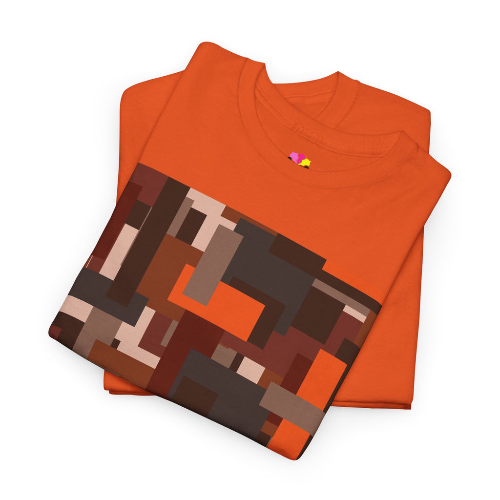 Scarlet Structure — Unisex Heavy Cotton T-Shirt