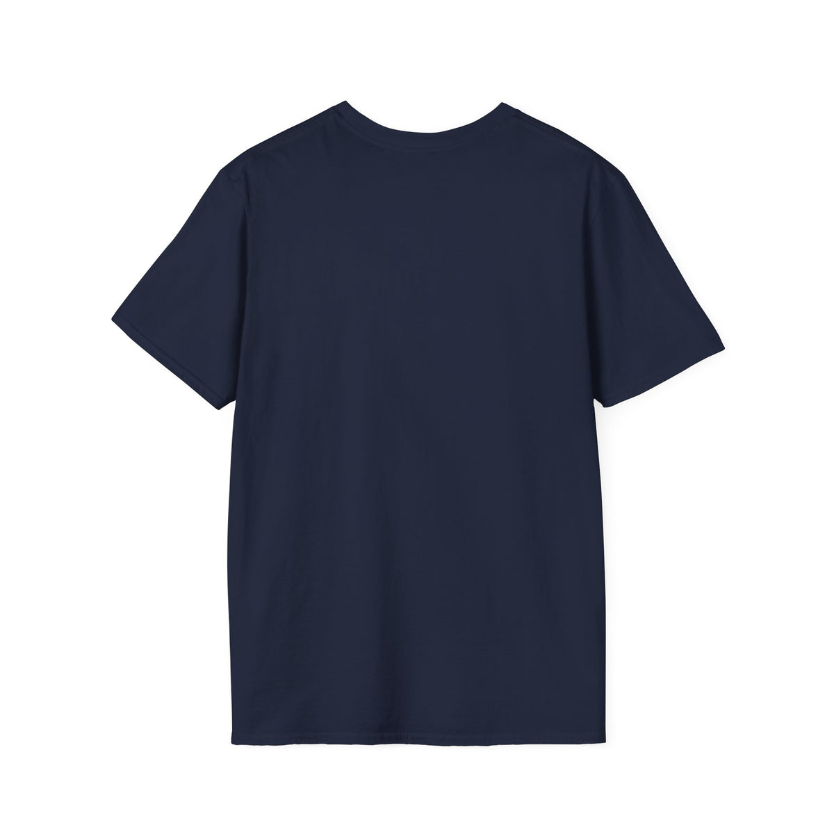 Geometric Line Art Tee — Pink Symmetry Graphic T-Shirt