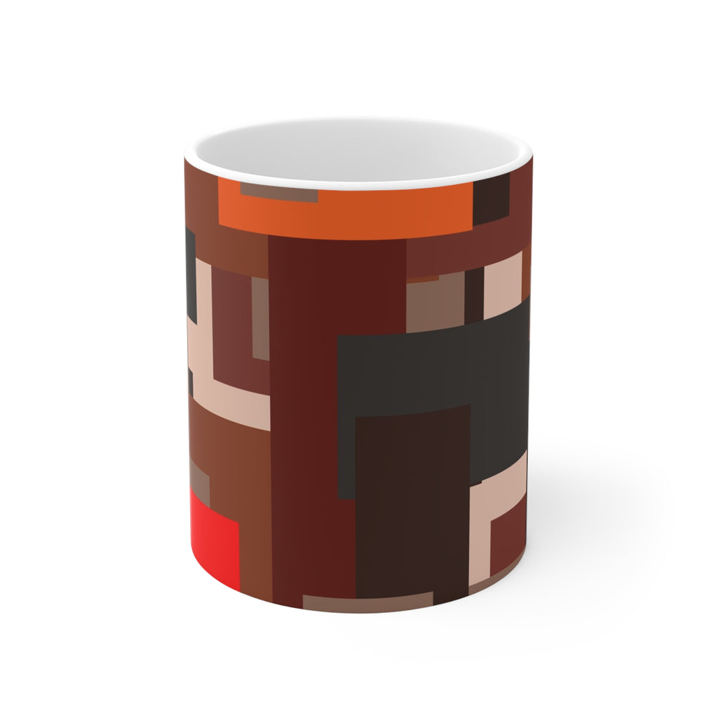 Scarlet Structure — Ceramic Mug (11oz, 15oz & 20oz)