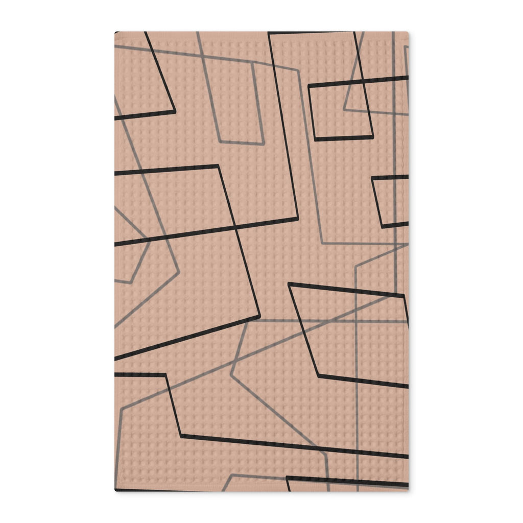 Beige Beauty, Waffle Double-Sided Tea Towel