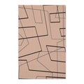 Beige Beauty, Waffle Double-Sided Tea Towel
