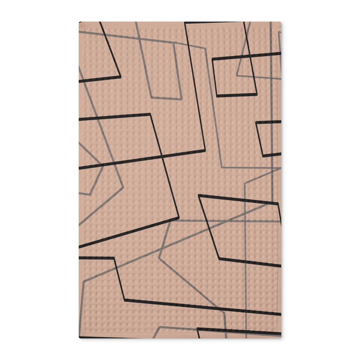 Beige Beauty, Waffle Double-Sided Tea Towel