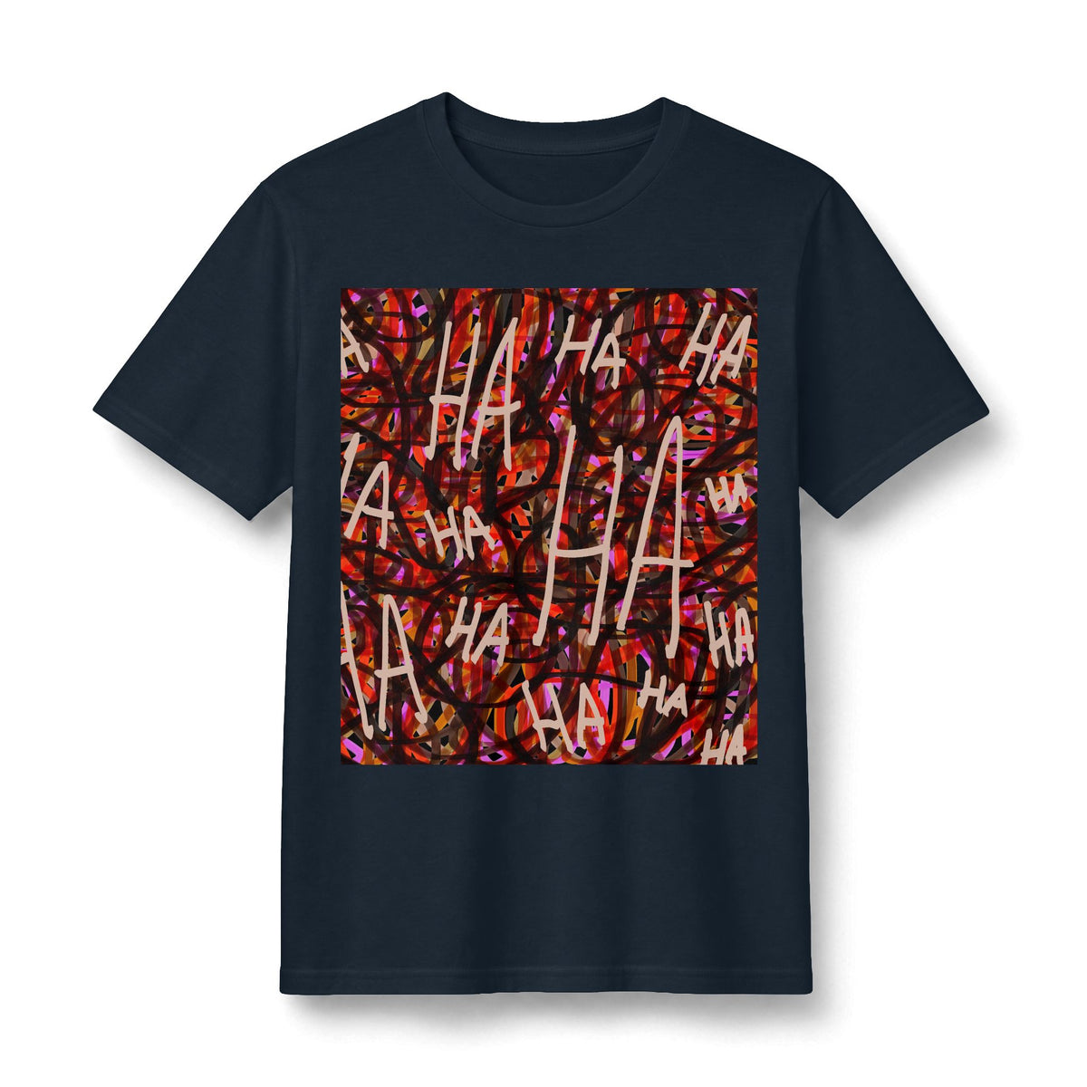 HA HA — Graphic Concert T-Shirt