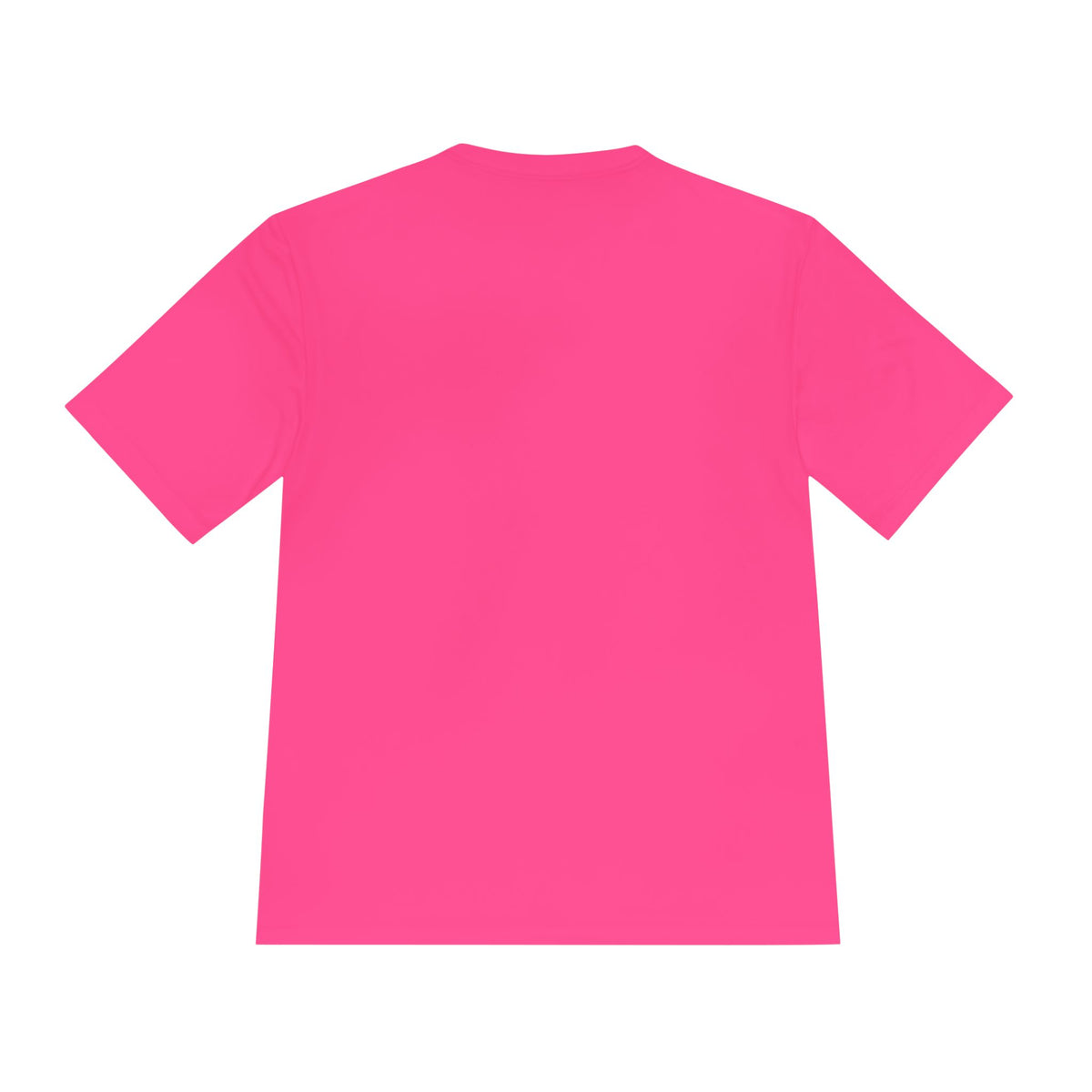 Scarlet Structure — Plum Pixel Graphic T-Shirt