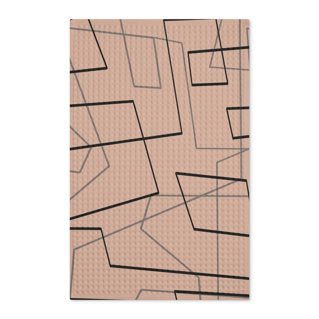Beige Beauty, Waffle Double-Sided Tea Towel