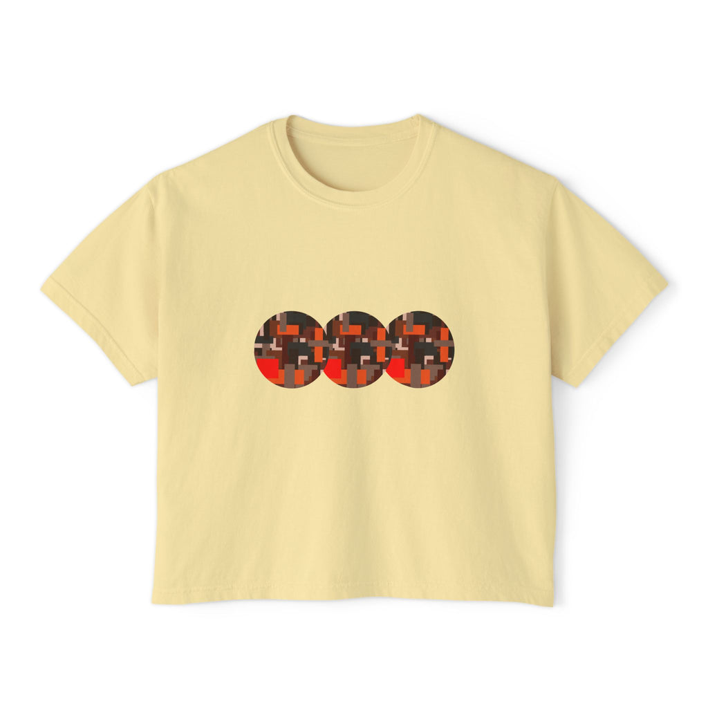 Circle Story — Women's Boxy T-Shirt