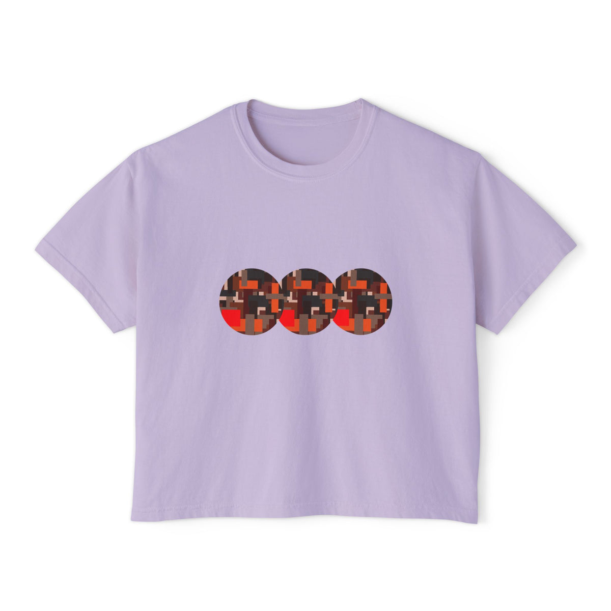 Circle Story — Women's Boxy T-Shirt