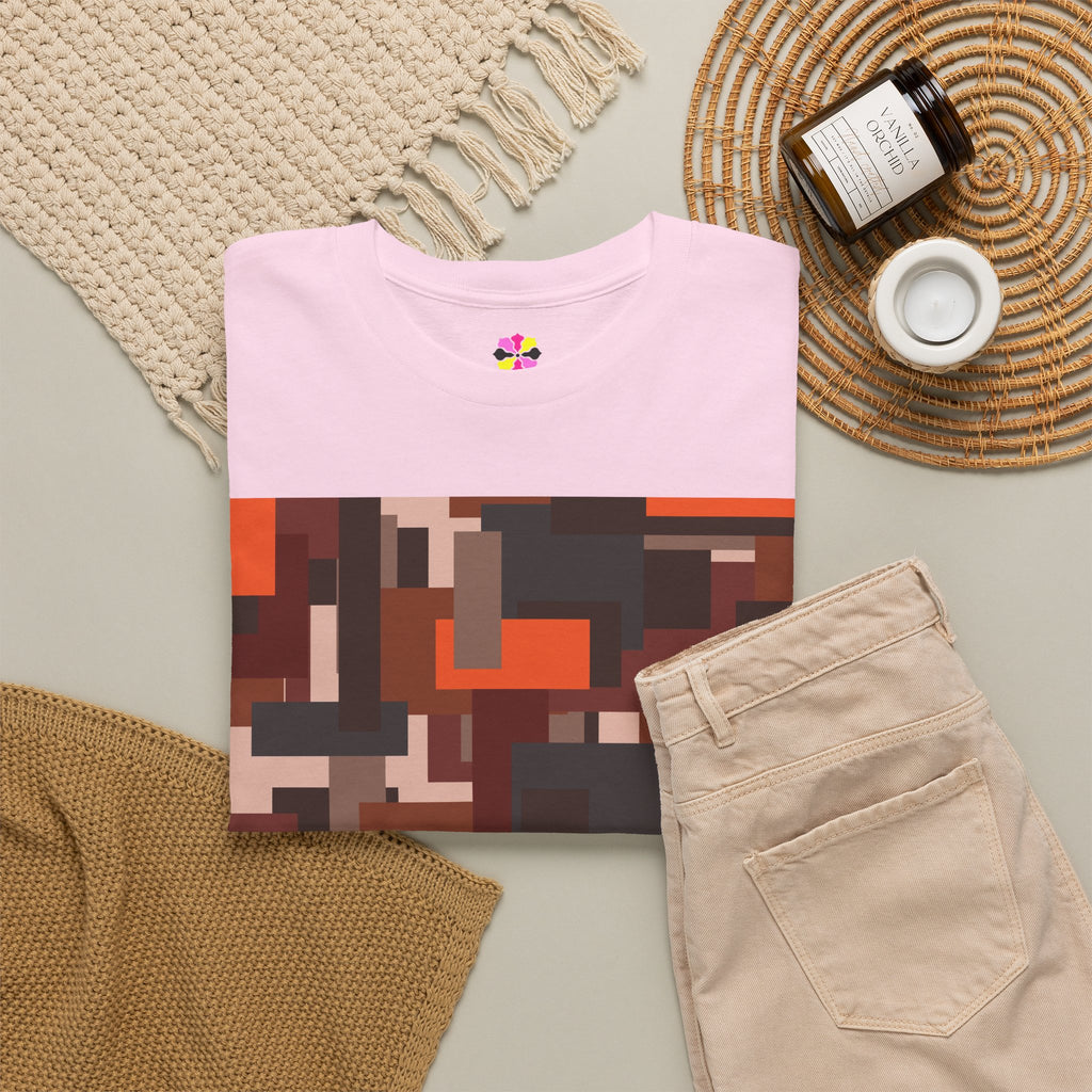 Scarlet Structure — Unisex Heavy Cotton T-Shirt
