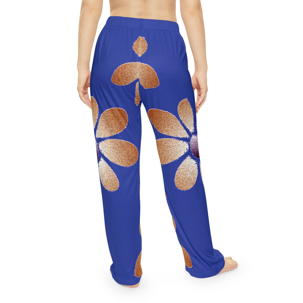 Petal Portal — Sapphire Sun Women's Pyjama Pants