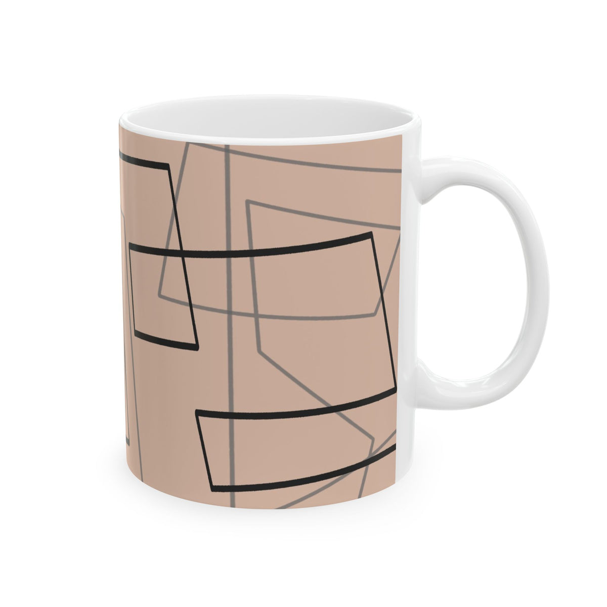 Beige Beauty — Ceramic Mug (11oz)