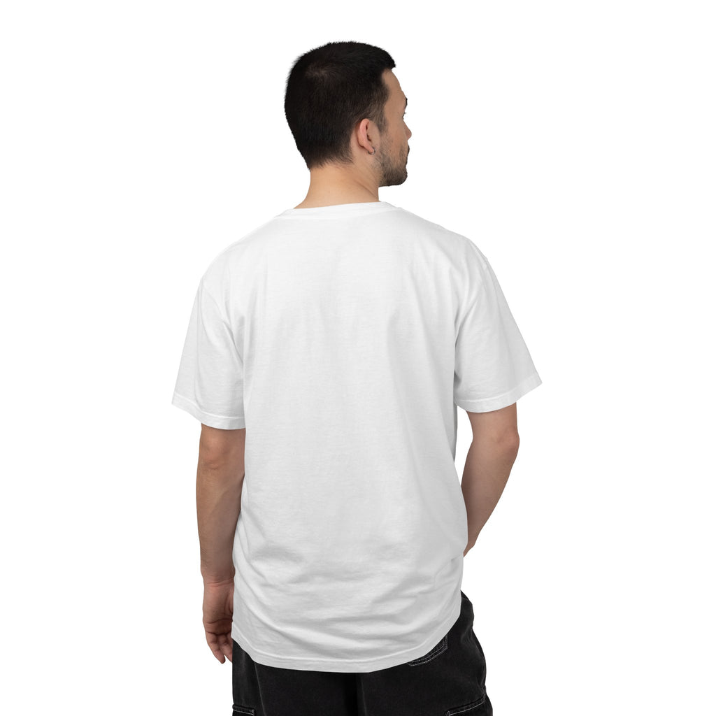 Crimson Current — Scarlet Shadow Garment-Dyed T-Shirt