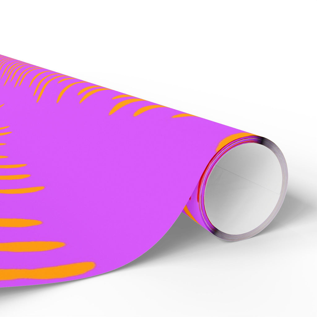 Ribbon Rhythm — Sunset Swing Wrapping Paper Roll