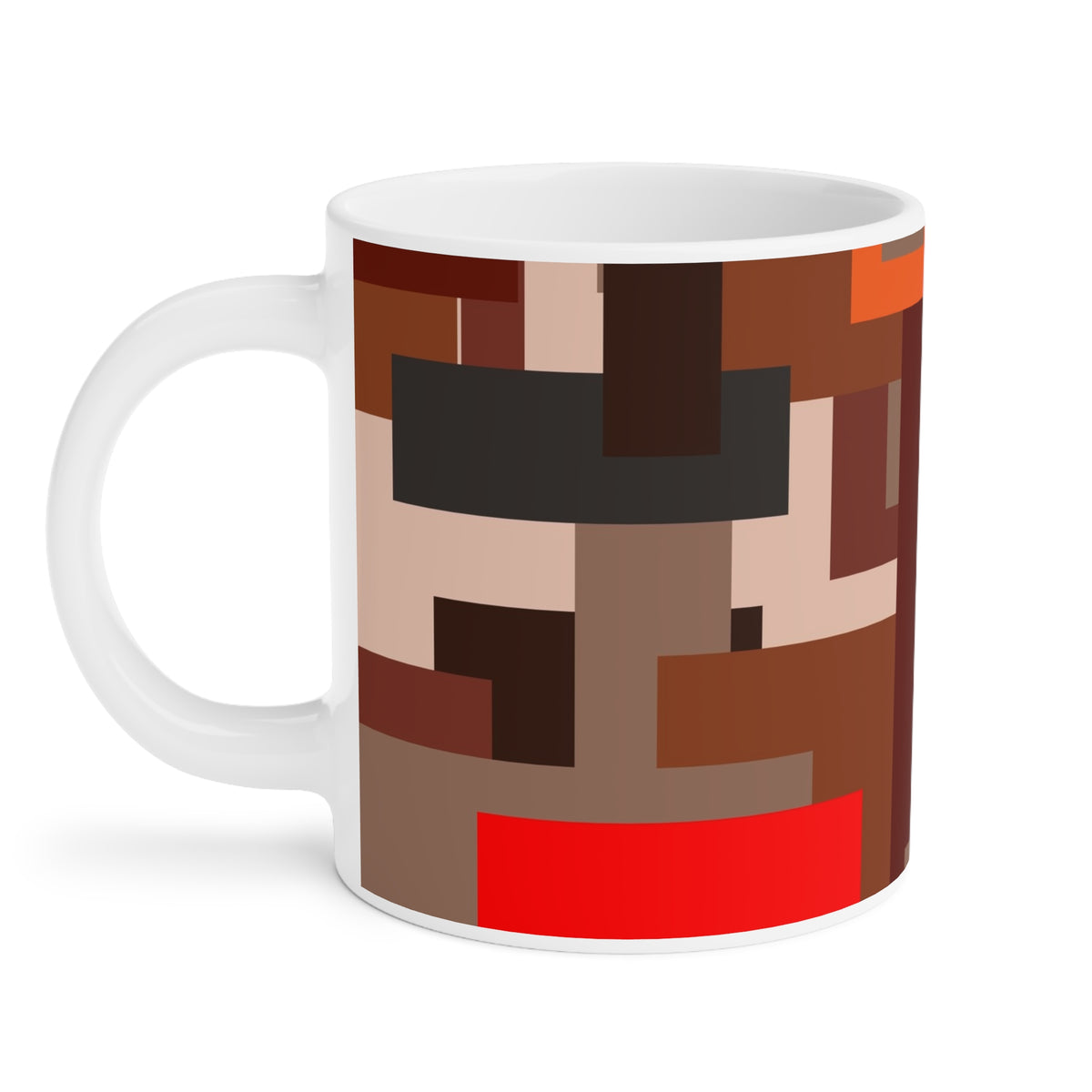 Scarlet Structure — Ceramic Mug (11oz, 15oz & 20oz)